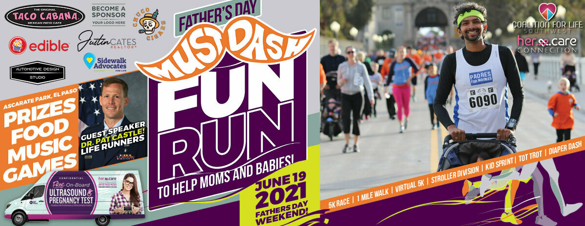 Father's Day Must-Dash for Life