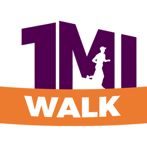 1 Mile Walk on Race Day
